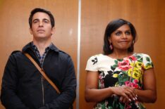 Mindy Kaling and Chris Messina as Mindy and Danny in 'The Mindy Project'
