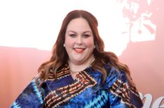Chrissy Metz attends as Lifetime celebrates summer with a star-studded soirée featuring the cast and creatives from its upcoming slate at Santa Monica Proper Hotel on July 16, 2025 in Santa Monica, California.