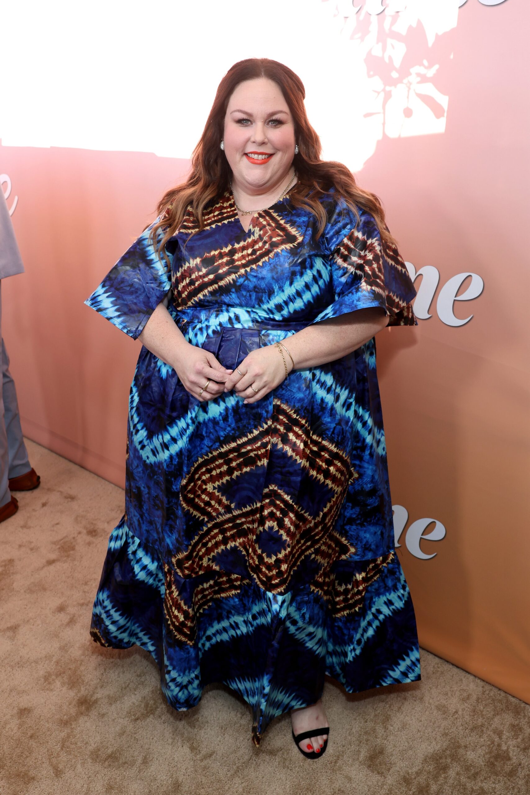 Chrissy Metz attends as Lifetime celebrates summer with a star-studded soirée featuring the cast and creatives from its upcoming slate at Santa Monica Proper Hotel on July 16, 2025 in Santa Monica, California.