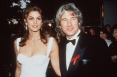 Cindy Crawford and Richard Gere together in 1993