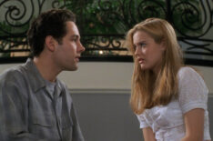 Paul Rudd and Alicia Silverstone in 'Clueless'
