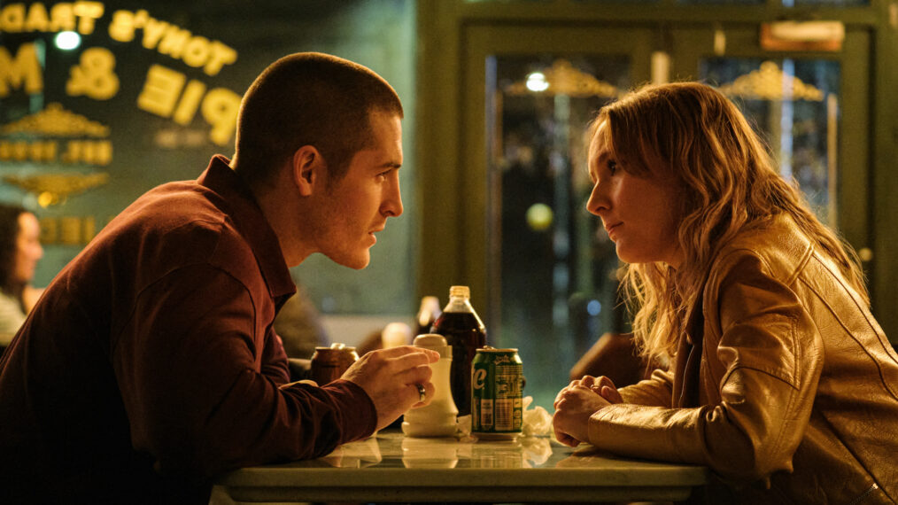 Kieron Moore (Liam Bayne) and Rose Ayling-Ellis (Alison Brooks) — 'Code of Silence'