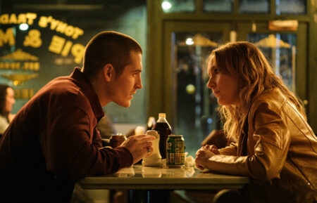 Kieron Moore (Liam Bayne) and Rose Ayling-Ellis (Alison Brooks) — 'Code of Silence'