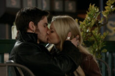 Colin O'Donoghue and Jennifer Morrison as Hook and Emma on 'Once Upon a Time'