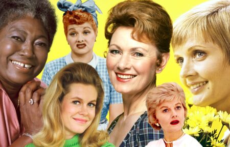 Collage of Classic TV Moms