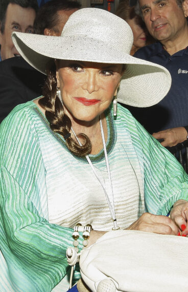 Singer Connie Francis attends the Cousin Brucie Saturday Rock and Roll Party Live