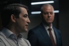 Jonathan Togo as Drew, Eric Dane as Blythe — 'Countdown'