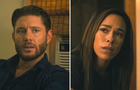 Jensen Ackles as Mark Meachum and Jessica Camacho as Amber Oliveras — 'Countdown' Season 1 Episode 7