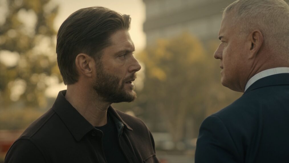 Jensen Ackles as Meachum and Eric Dane as Blythe — 'Countdown' Season 1 Episode 8 'The Nail in the Chair'