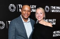 Craig Melvin and Lindsay Czarniak attend Celebrating 20 Years Of Shondaland at The Paley Museum