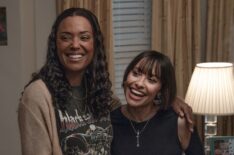 Aisha Tyler as Tara Lewis and Nicole Pacent as Rebecca Wilson — 'Criminal Minds: Evolution' Season 17 Finale 'Save the Children'