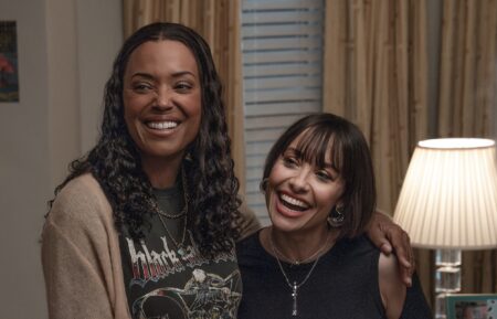 Aisha Tyler as Tara Lewis and Nicole Pacent as Rebecca Wilson — 'Criminal Minds: Evolution' Season 17 Finale 