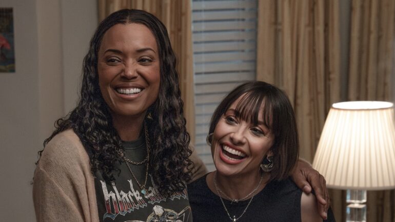 Aisha Tyler as Tara Lewis and Nicole Pacent as Rebecca Wilson — 'Criminal Minds: Evolution' Season 17 Finale "Save the Children"