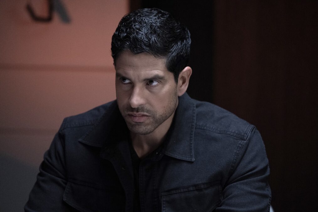 Adam Rodriguez as Luke Alvez — 'Criminal Minds: Evolution' Season 18 Episode 8 