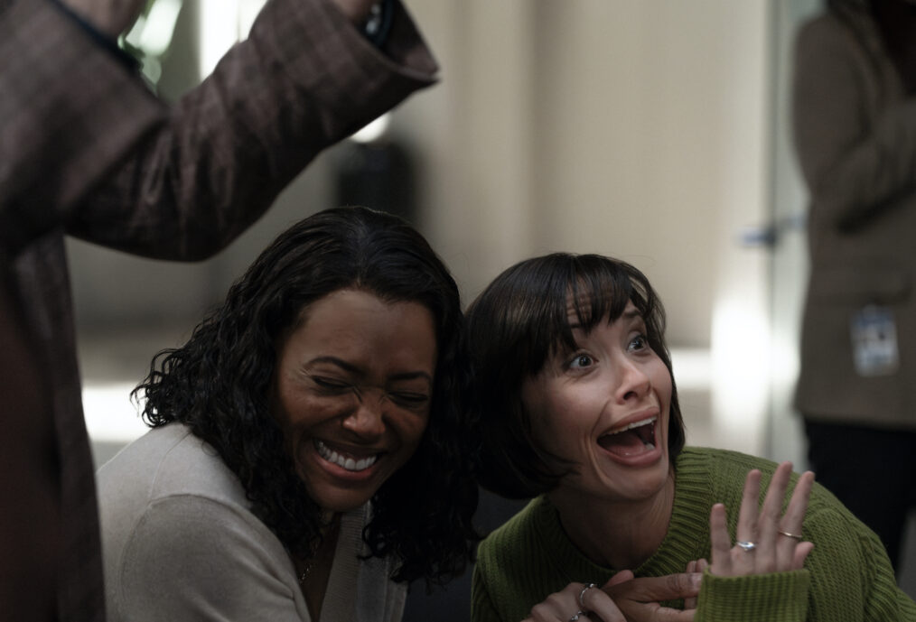 Aisha Tyler as Dr. Tara Lewis and Nicole Pacent as Rebecca Wilson — 'Criminal Minds: Evolution' Season 18 Episode 8 