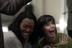 Aisha Tyler as Dr. Tara Lewis and Nicole Pacent as Rebecca Wilson — 'Criminal Minds: Evolution' Season 18 Episode 8 'Tara'