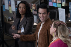 Aisha Tyler as Dr. Tara Lewis, RJ Hatanaka as Tyler Green and Kirsten Vangsness as Penelope Garcia — 'Criminal Minds: Evolution' Season 18 Finale 'The Disciple'