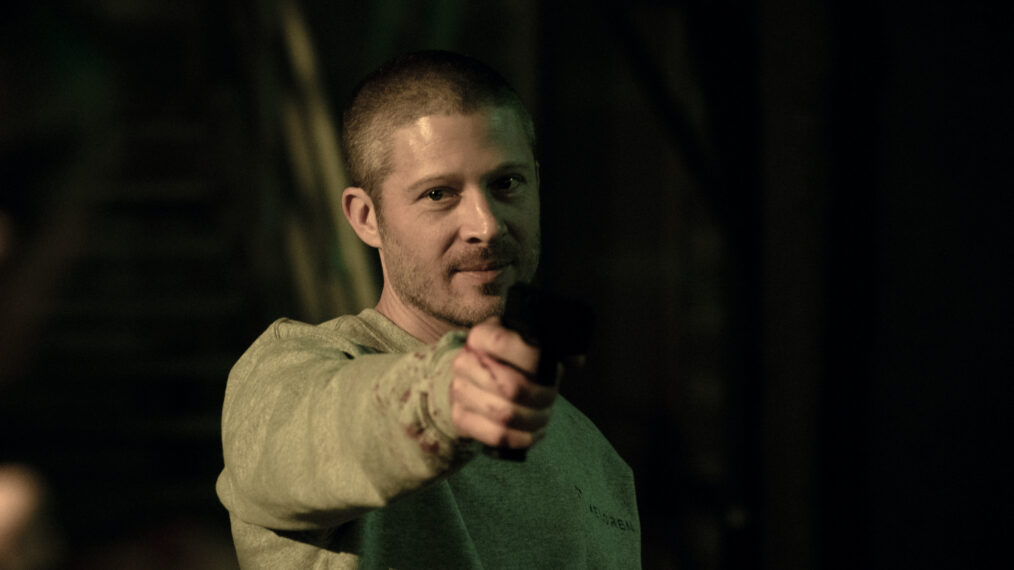 Zach Gilford as Elias Voit — 'Criminal Minds: Evolution' Season 18 Finale