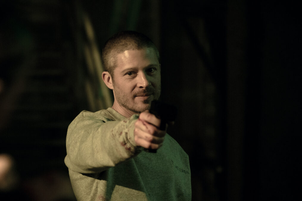 Zach Gilford as Elias Voit — 'Criminal Minds: Evolution' Season 18 Finale 