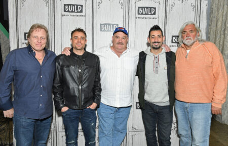 Sig Hansen, Jake Anderson, Keith Colburn, Josh Harris, and Wild Bill of 