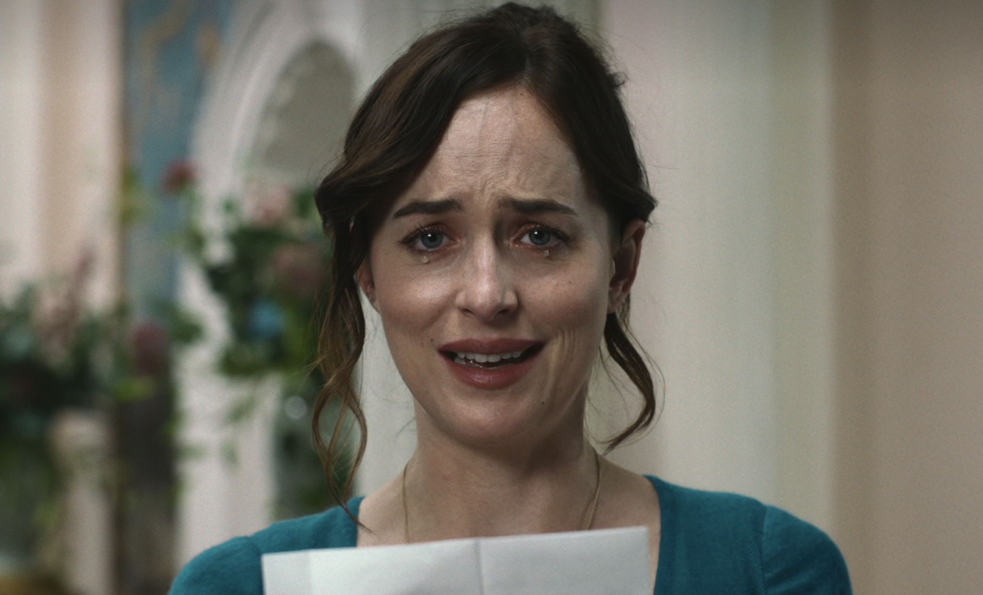 Dakota Johnson in 'Persuasion'