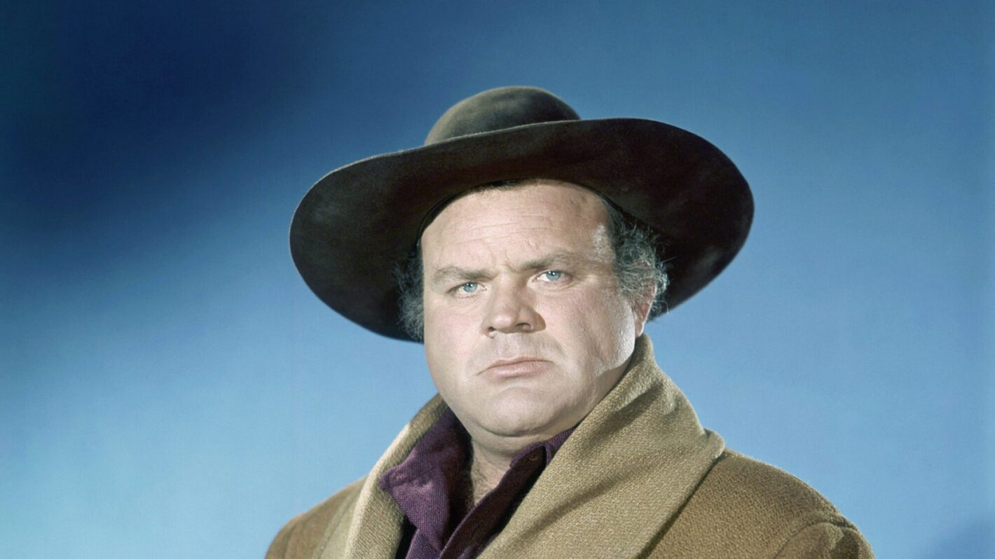 Dan Blocker in Bonanza