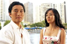 Daniel Dae Kim, Yunjin Kim in 'Lost' Season 2