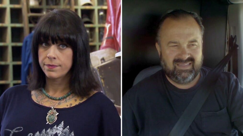 Danielle Colby and Frank Fritz on 'American Pickers'
