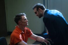 Ben Poindexter/Bullseye (Wilson Bethel) and Matt Murdock/Daredevil (Charlie Cox) in Marvel Television's DAREDEVIL: BORN AGAIN