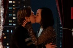 Austin Abrams as Dash and Midori Francis as Lily in 'Dash and Lily'