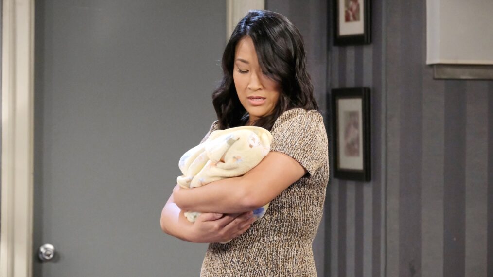 Tina Huang in 'Days of our Lives'