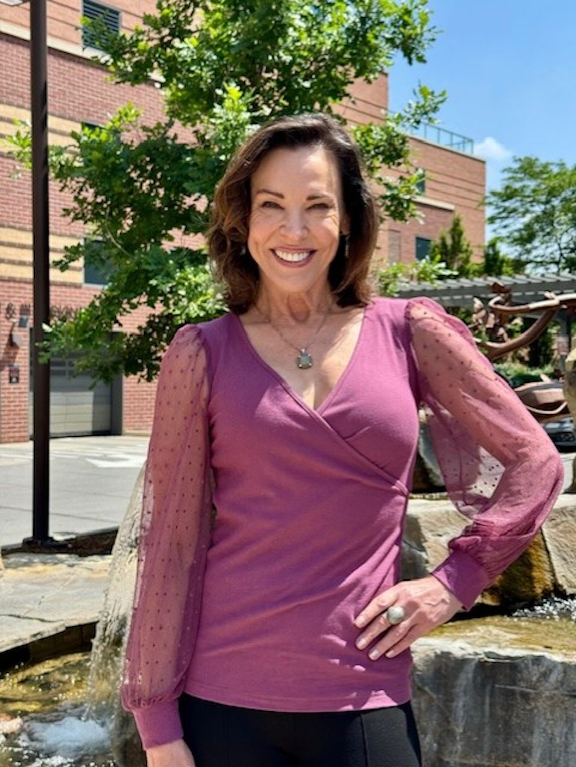Debbie of 'The Golden Bachelor' Season 2