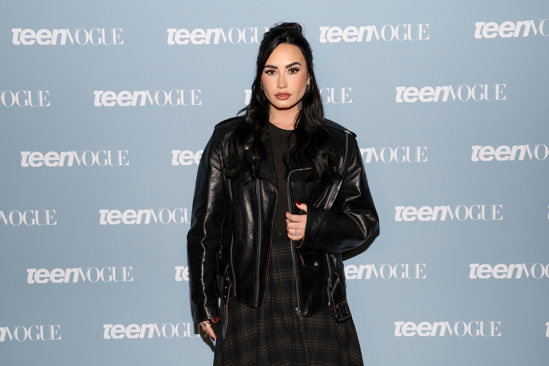 Demi Lovato attends Teen Vogue Summit 2024