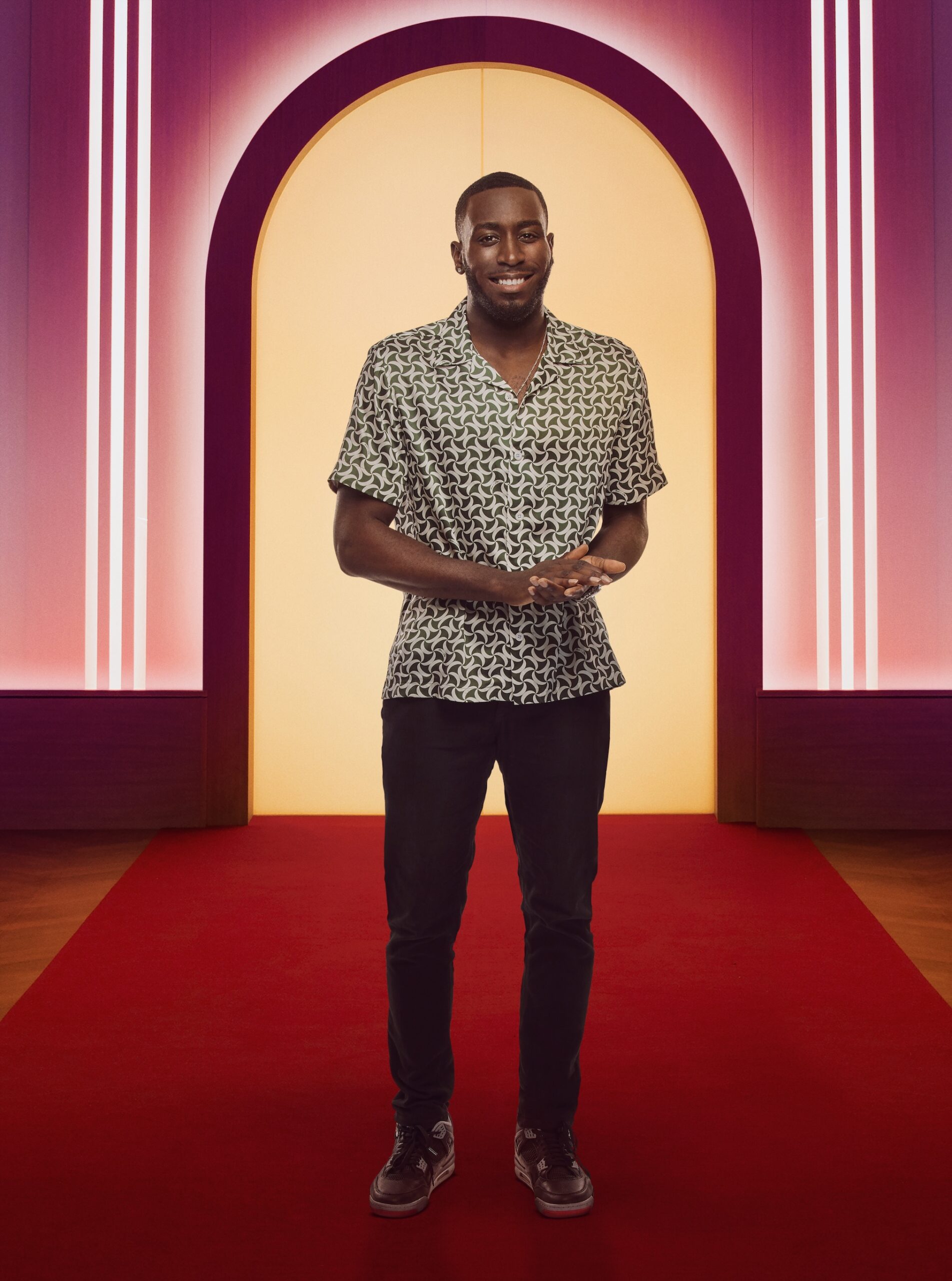 Demola in 'Love Is Blind: UK' Season 2