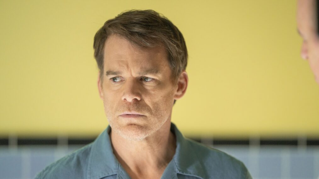 Michael C. Hall as Dexter Morgan — 'Dexter: Resurrection' Season 1 Episode 1