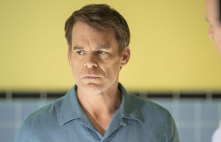 Michael C. Hall as Dexter Morgan — 'Dexter: Resurrection' Season 1 Episode 1