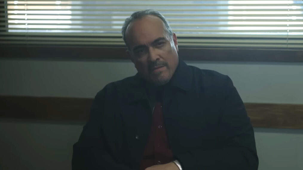 David Zayas as Angel Batista in 'Dexter: Resurrection'