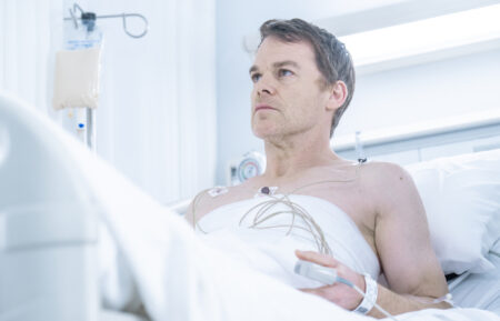 Michael C. Hall as Dexter Morgan in 'Dexter: Resurrection'