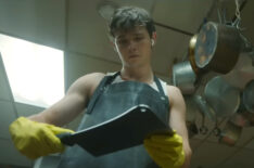Jack Alcott as Harrison Morgan in 'Dexter: Resurrection'