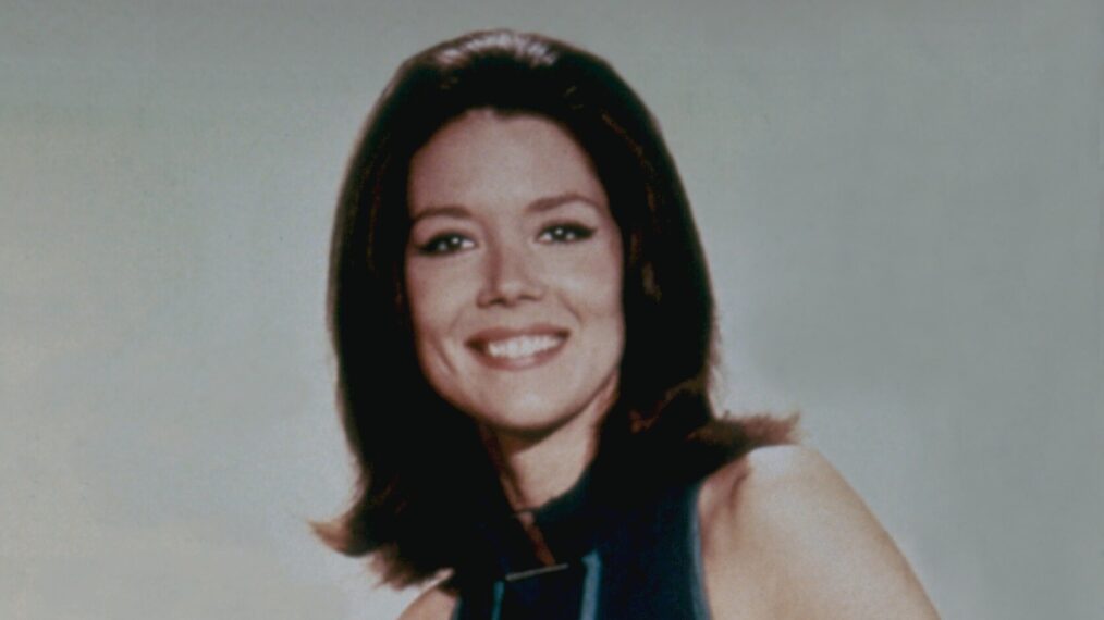 Diana Rigg in The Avengers