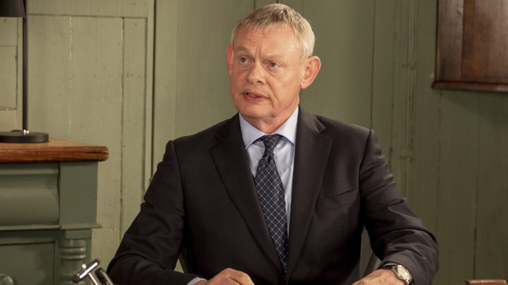 Martin Clunes as Martin Ellingham in 'Doc Martin'