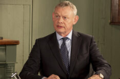 Martin Clunes as Martin Ellingham in 'Doc Martin'