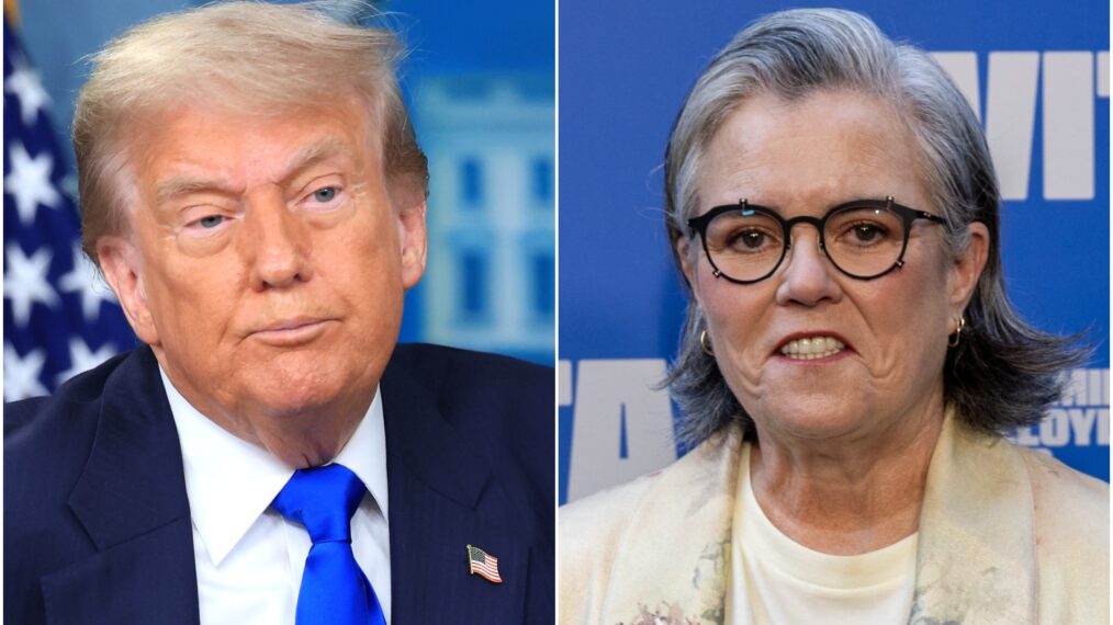 Donald Trump, Rosie O'Donnell