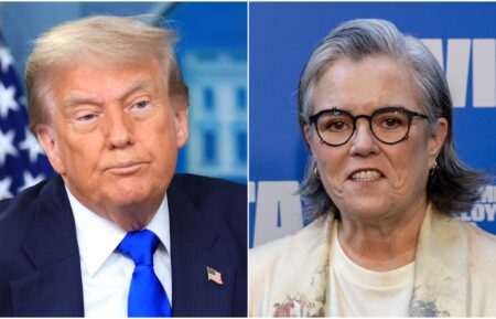 Donald Trump, Rosie O'Donnell