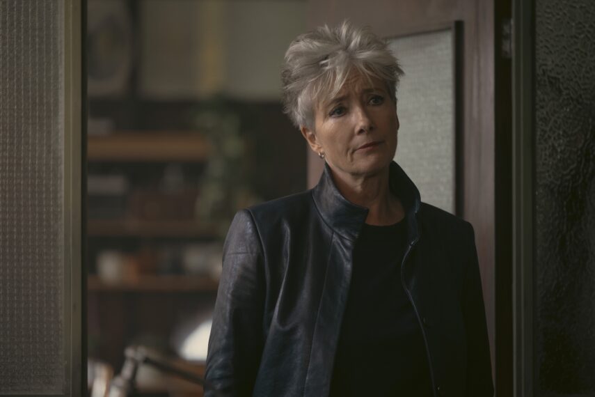 Emma Thompson as Zoë Boehm — 'Down Cemetery Road'