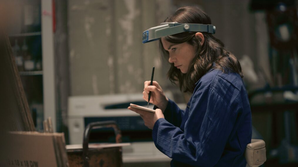 Ruth Wilson as Sarah Tucker — 'Down Cemetery Road'