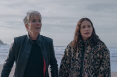 Emma Thompson as Zoë Boehm and Ruth Wilson as Sarah Tucker — 'Down Cemetery Road'