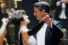 Michelle Dockery as Mary Talbot and Matthew Goode as Henry Talbot in 'Downton Abbey' (2019)