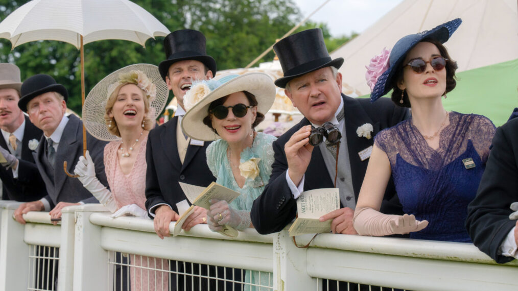 Cast members of 'Downton Abbey: The Grand Finale'