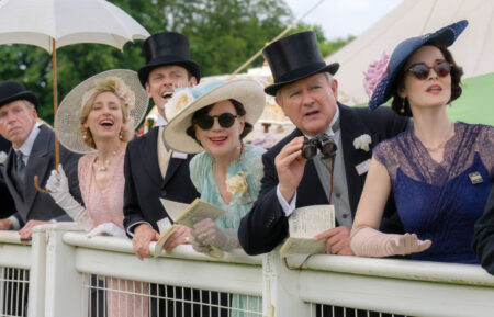 Cast members of 'Downton Abbey: The Grand Finale'